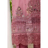 Afsany By Sada Bahar Stitched 3 Piece Luxury Formals Chiffon-Plum