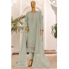 Eshaal Fatima by Emaan Adeel Stitched 3 Piece Festive Formals-Mint