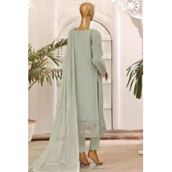 Eshaal Fatima by Emaan Adeel Stitched 3 Piece Festive Formals-Mint