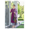 Indian Chikan Work Designer Kurti with Printed Dupatta - Elegant & Traditional