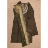 "Elegant Dark Green Kurti Set with Bottom and Dupatta - Perfect Ethnic Wear"