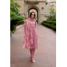 Elegant Designer Kurti Set with Matching Bottom & Dupatta - Stylish & Comfortable