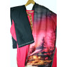 Indian Chikan Work Designer Kurti with Printed Dupatta - Elegant & Traditional