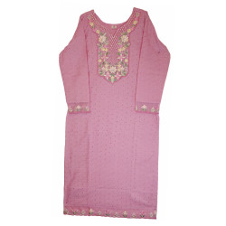 Elegant Designer Kurti Set with Matching Bottom & Dupatta - Stylish & Comfortable