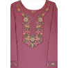 Elegant Designer Kurti Set with Matching Bottom & Dupatta - Stylish & Comfortable