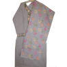 Pink Swan Indian Chikan Work Designer Kurti with Printed Dupatta - Elegant & Graceful