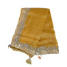 Mahotsav Party Wear Saree- Yellow Colour