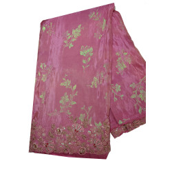 Sulakshmi Celebration New Latest Designer Dola Silk Heavy Exclusive Festive Wear Saree- Baby Pink Colour