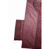 Rooling 100 % cotton Bangladeshi Panjabi-Pale Rose