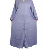 Elegant Stone-Embellished Bangladeshi Burkha- Ash