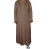 Elegant Stone-Embellished Bangladeshi Burkha- Brown