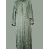 Exclusive Elegant Stone-Embellished Bangladeshi Burkha- Dark Olive