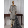 Sada Bahar Stitched 3 Piece Emb Khaddar Winter Collection'24- Beige