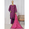 ada Bahar Stitched 3 Piece Emb Khaddar Winter Collection'24- Purple