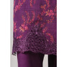 ada Bahar Stitched 3 Piece Emb Khaddar Winter Collection'24- Purple