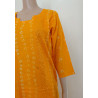 Zaaraq by Bangladeshi 100% Printed Boutiques Stitched 3 Piece Collection- Yellow