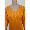 Zaaraq by Bangladeshi 100% Printed Boutiques Stitched 3 Piece Collection- Yellow