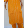 Zaaraq by Bangladeshi 100% Printed Boutiques Stitched 3 Piece Collection- Yellow