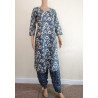 Zaaraq by Bangladeshi 100% Printed Boutiques Stitched 3 Piece Collection-Green Printed