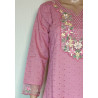 Combo Dress Indian Chikan work Designer Kurti With Printed Dupatta only £39.99 (Size L)