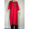 Combo Deal kadlee Viscose Weaving Embroidery Kurti With Bottom Dupatta only 34.99 (SIZE L)