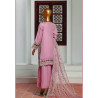 Mahpara By Sada Bahar Stitched 3 Piece Festive Formals-Plum