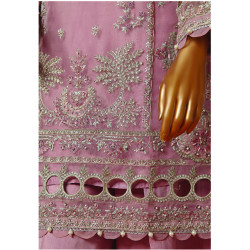 Mahpara By Sada Bahar Stitched 3 Piece Festive Formals-Plum