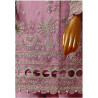 Mahpara By Sada Bahar Stitched 3 Piece Festive Formals-Plum