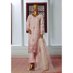 Mahpara By Sada Bahar Stitched 3 Piece Festive Formals Pink