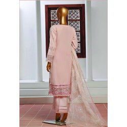 Mahpara By Sada Bahar Stitched 3 Piece Festive Formals Pink