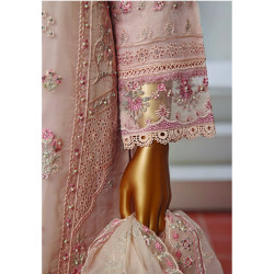 Mahpara By Sada Bahar Stitched 3 Piece Festive Formals Pink