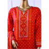 Sada Bahar Stitched 3 Piece Printed Lawn Rust